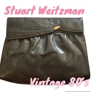 Vintage Stuart Weitzman Clutch